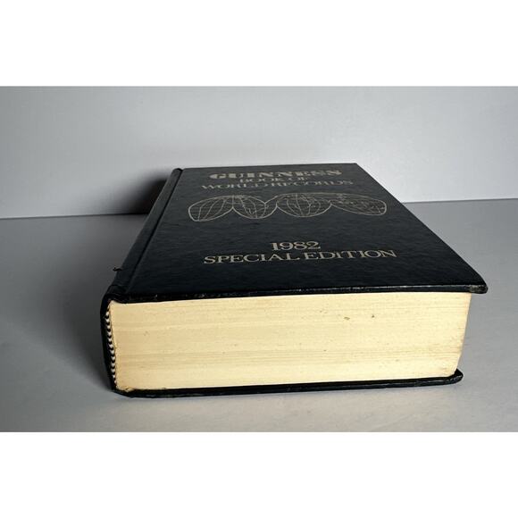 Guinness Book Of World Records~ 1982 Special Edition Hardcover - Picture 4 of 9
